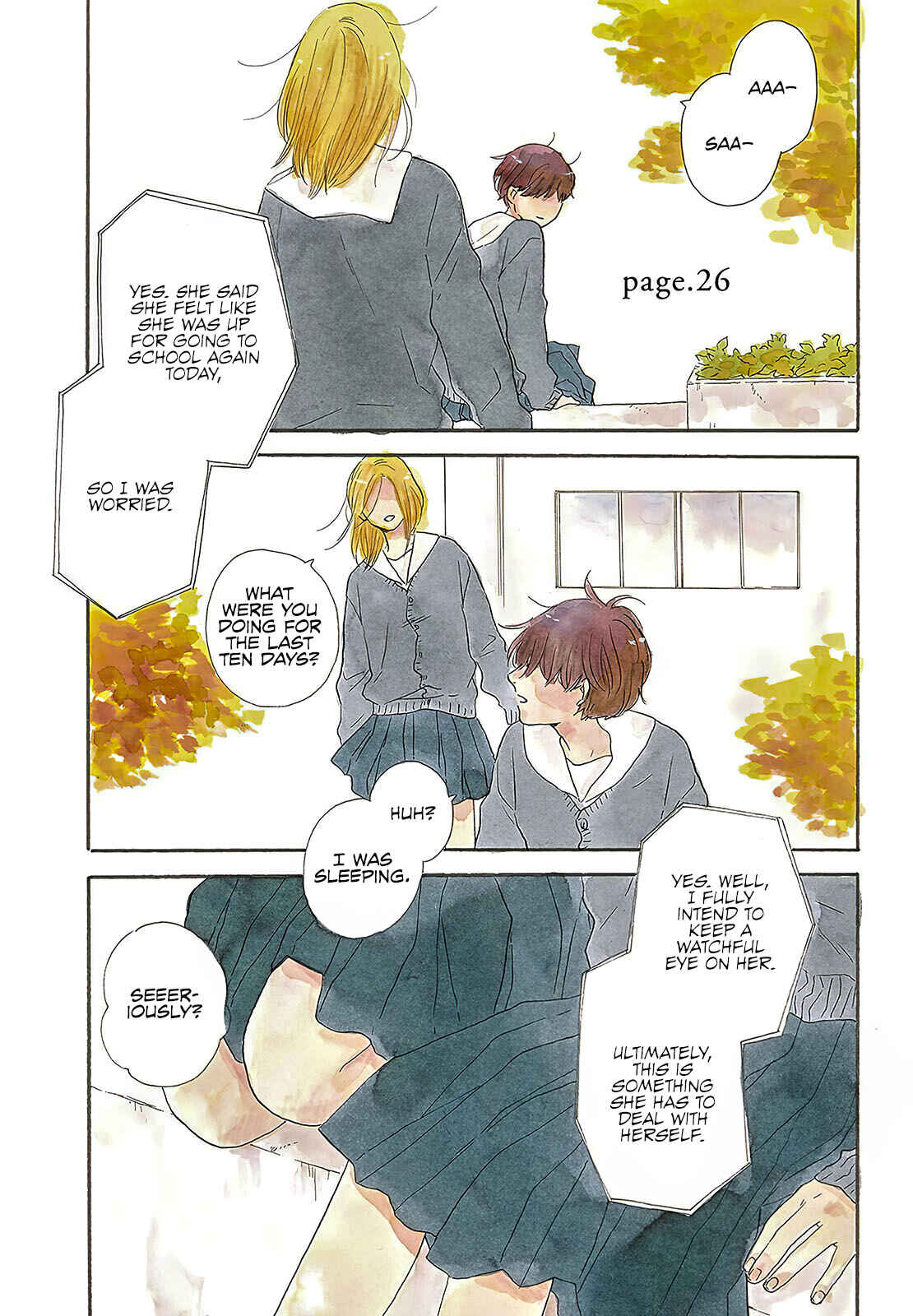 Page 7 Chapter 26 Ikoku Nikki
