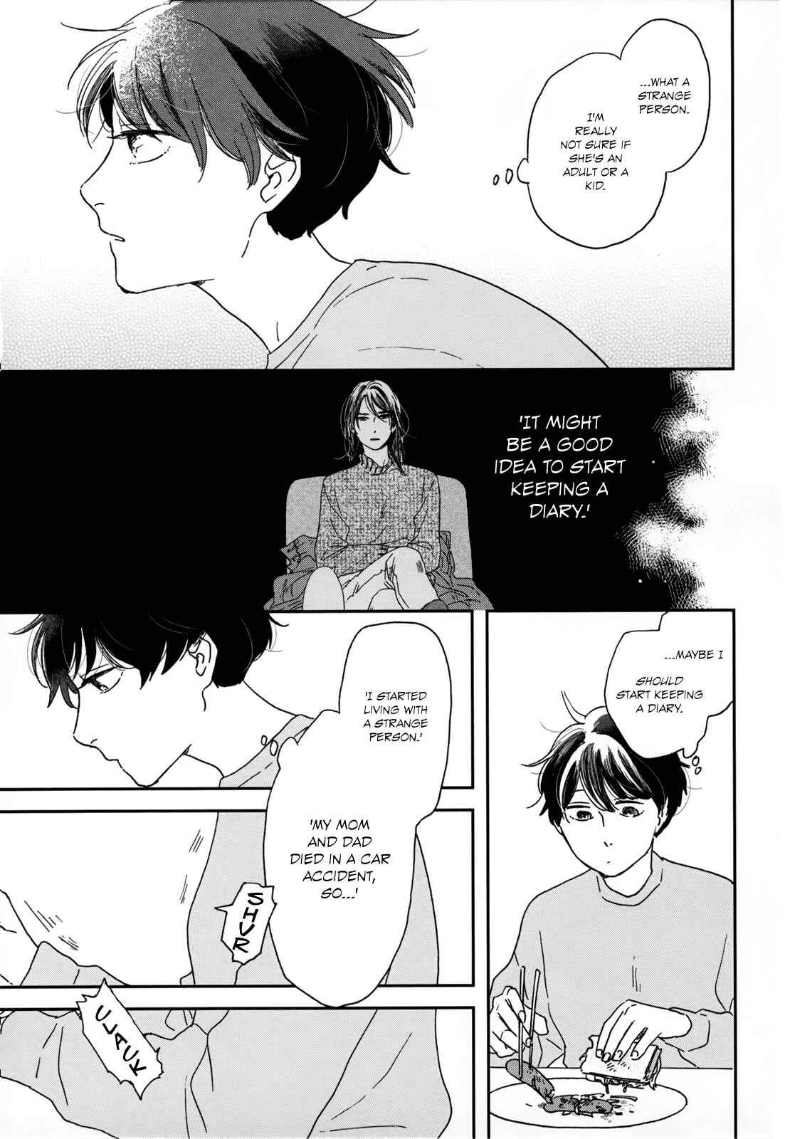 Page 15 Chapter 3 Ikoku Nikki