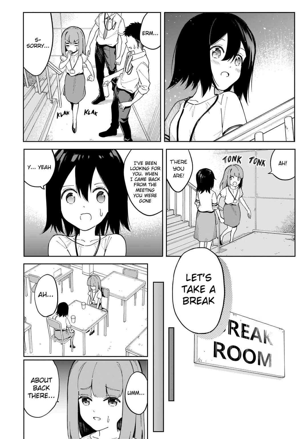 Page 11 Chapter 12 Namihara-san wa Buchimaketai!