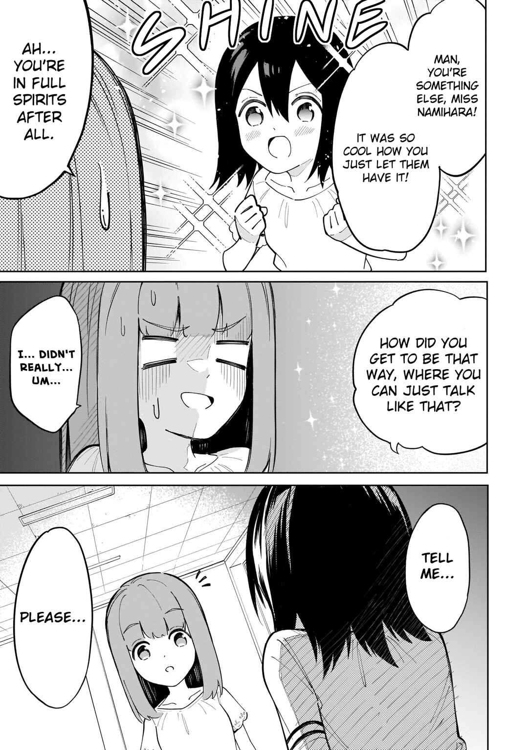 Page 12 Chapter 12 Namihara-san wa Buchimaketai!