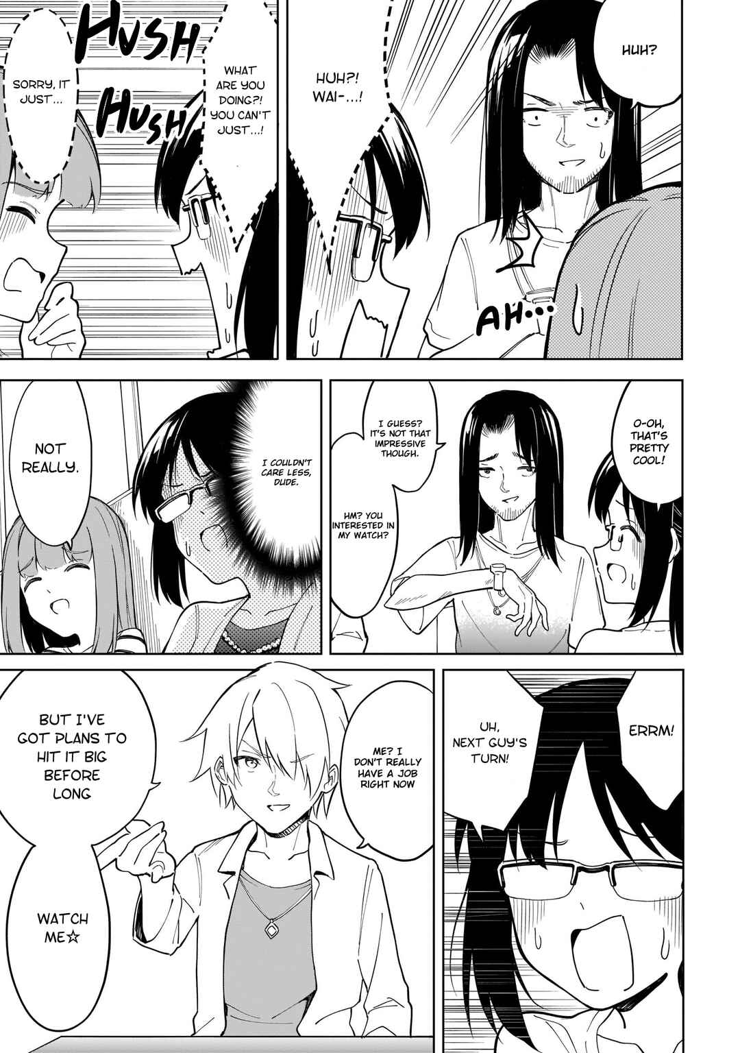 Page 10 Chapter 11 Namihara-san wa Buchimaketai!