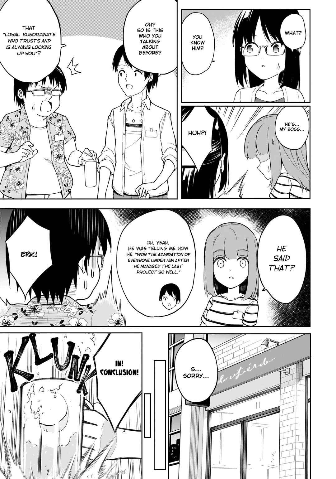 Page 16 Chapter 11 Namihara-san wa Buchimaketai!