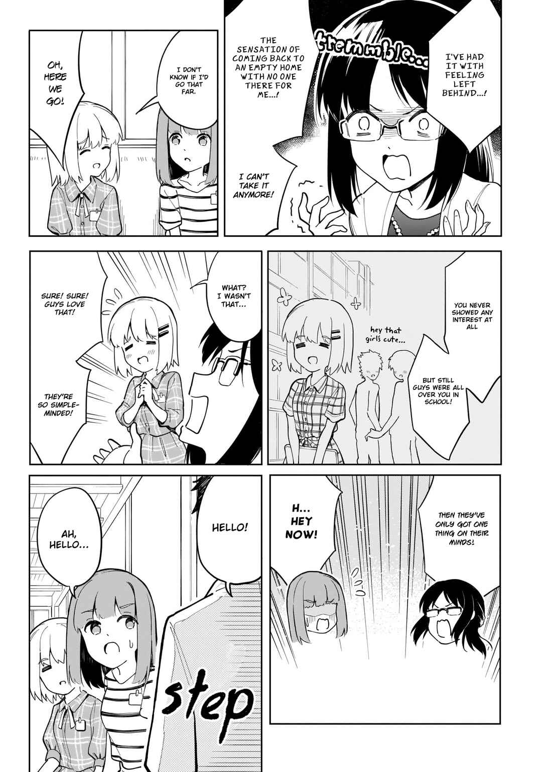 Page 6 Chapter 11 Namihara-san wa Buchimaketai!