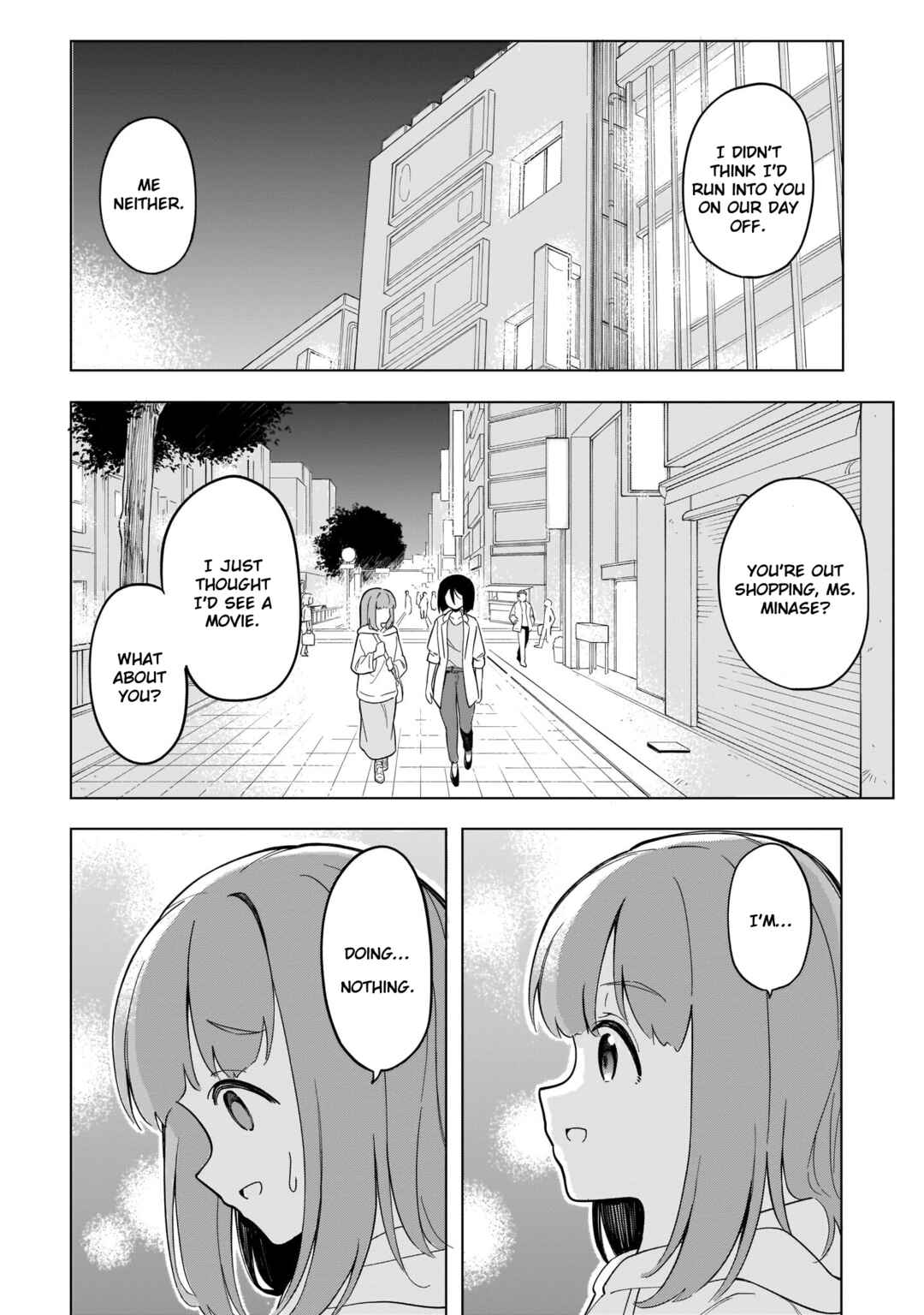 Page 12 Chapter 5 Namihara-san wa Buchimaketai!