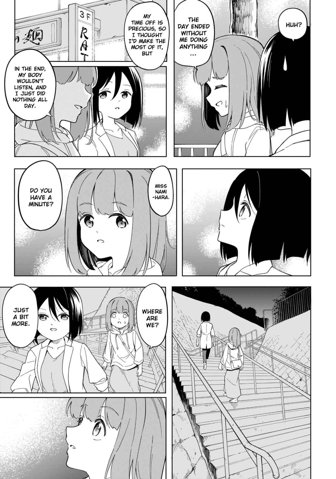 Page 13 Chapter 5 Namihara-san wa Buchimaketai!