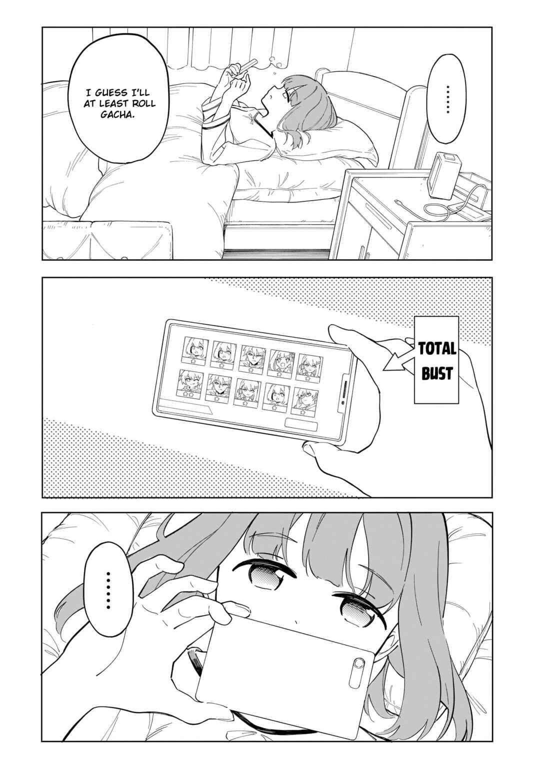 Page 4 Chapter 5 Namihara-san wa Buchimaketai!