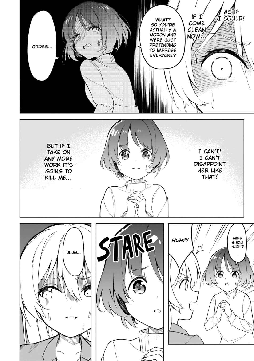 Page 14 Chapter 7 Namihara-san wa Buchimaketai!