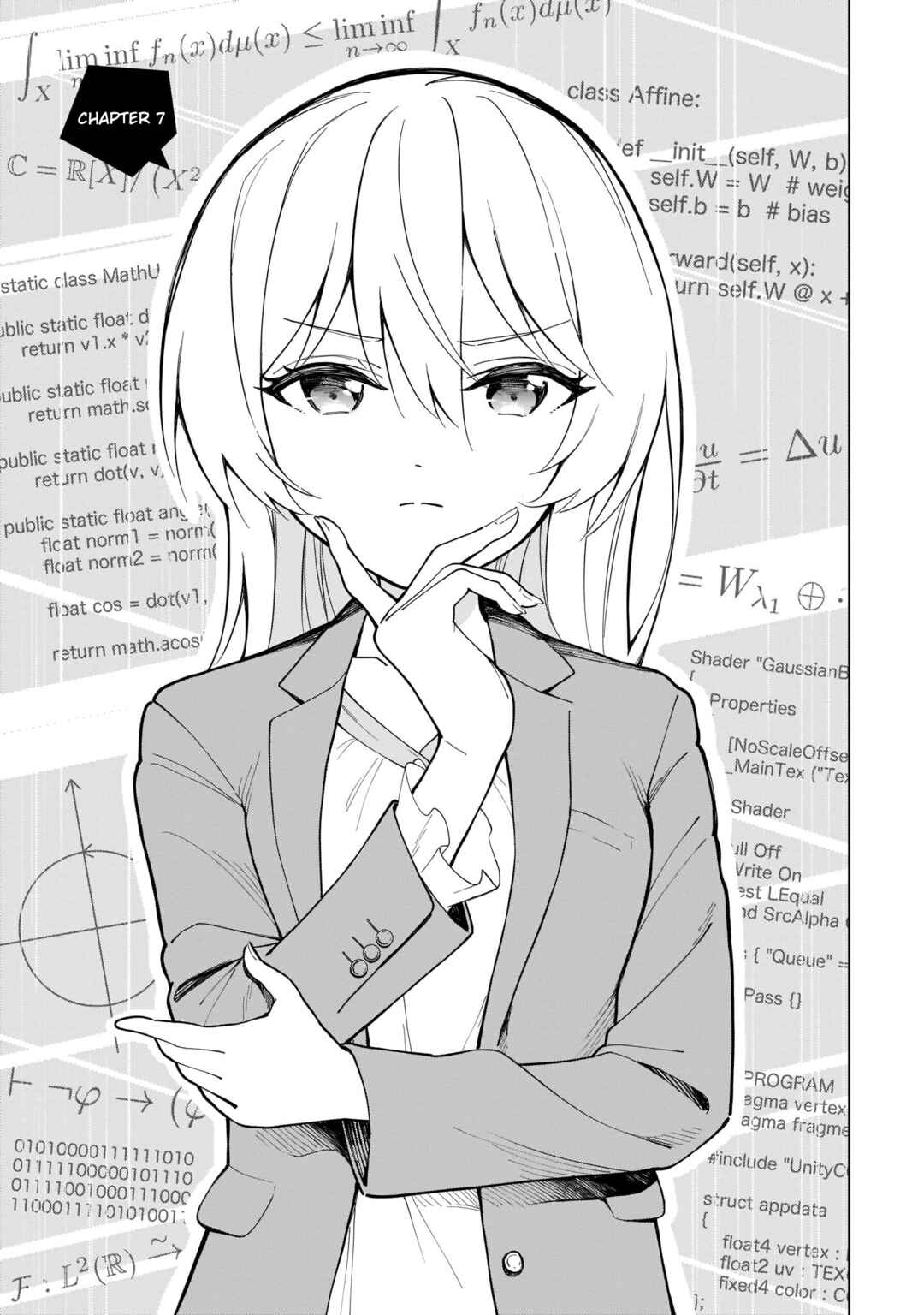 Page 3 Chapter 7 Namihara-san wa Buchimaketai!