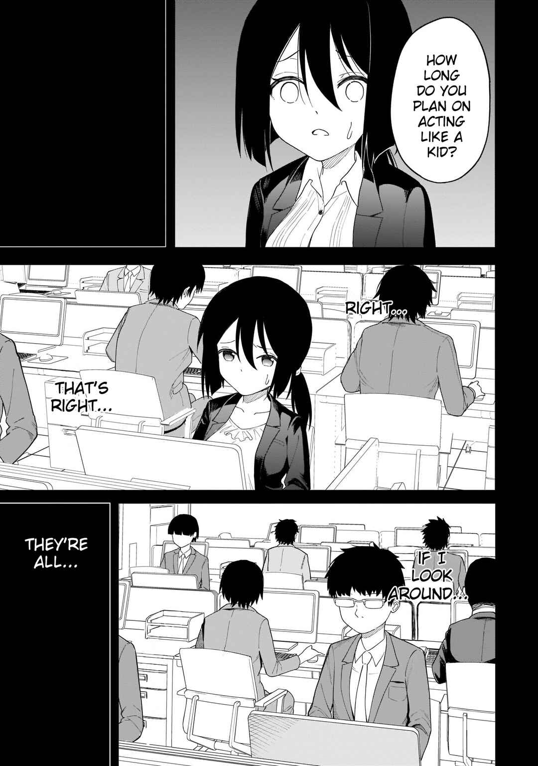 Page 12 Chapter 16 Namihara-san wa Buchimaketai!
