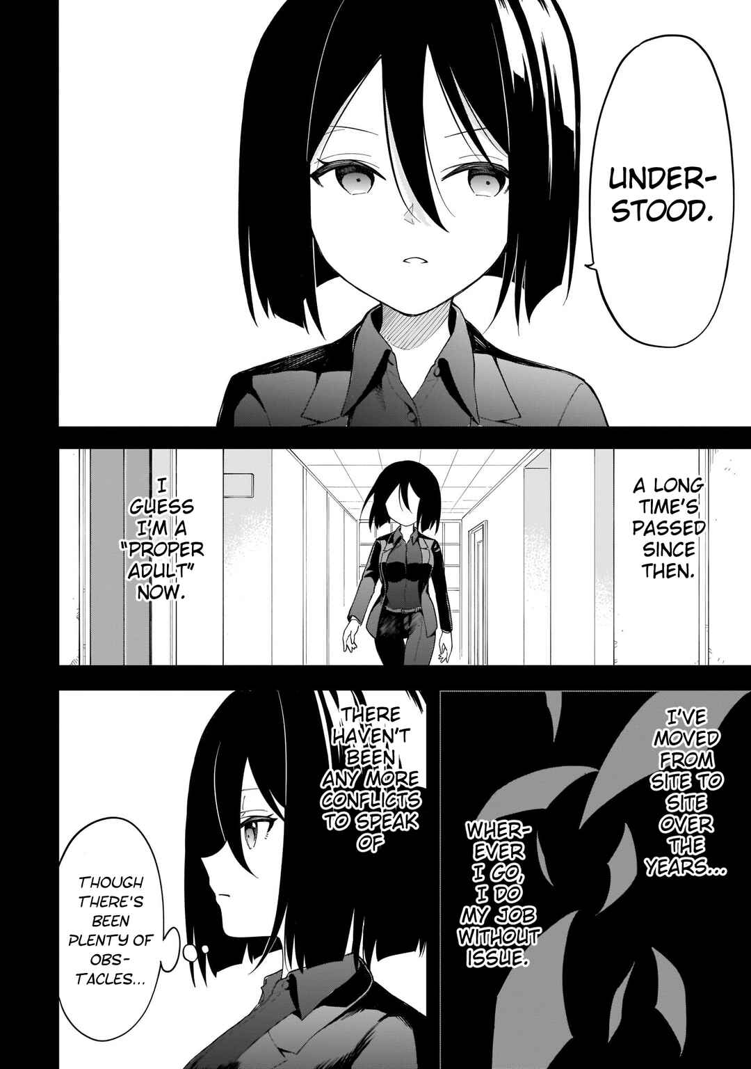 Page 15 Chapter 16 Namihara-san wa Buchimaketai!
