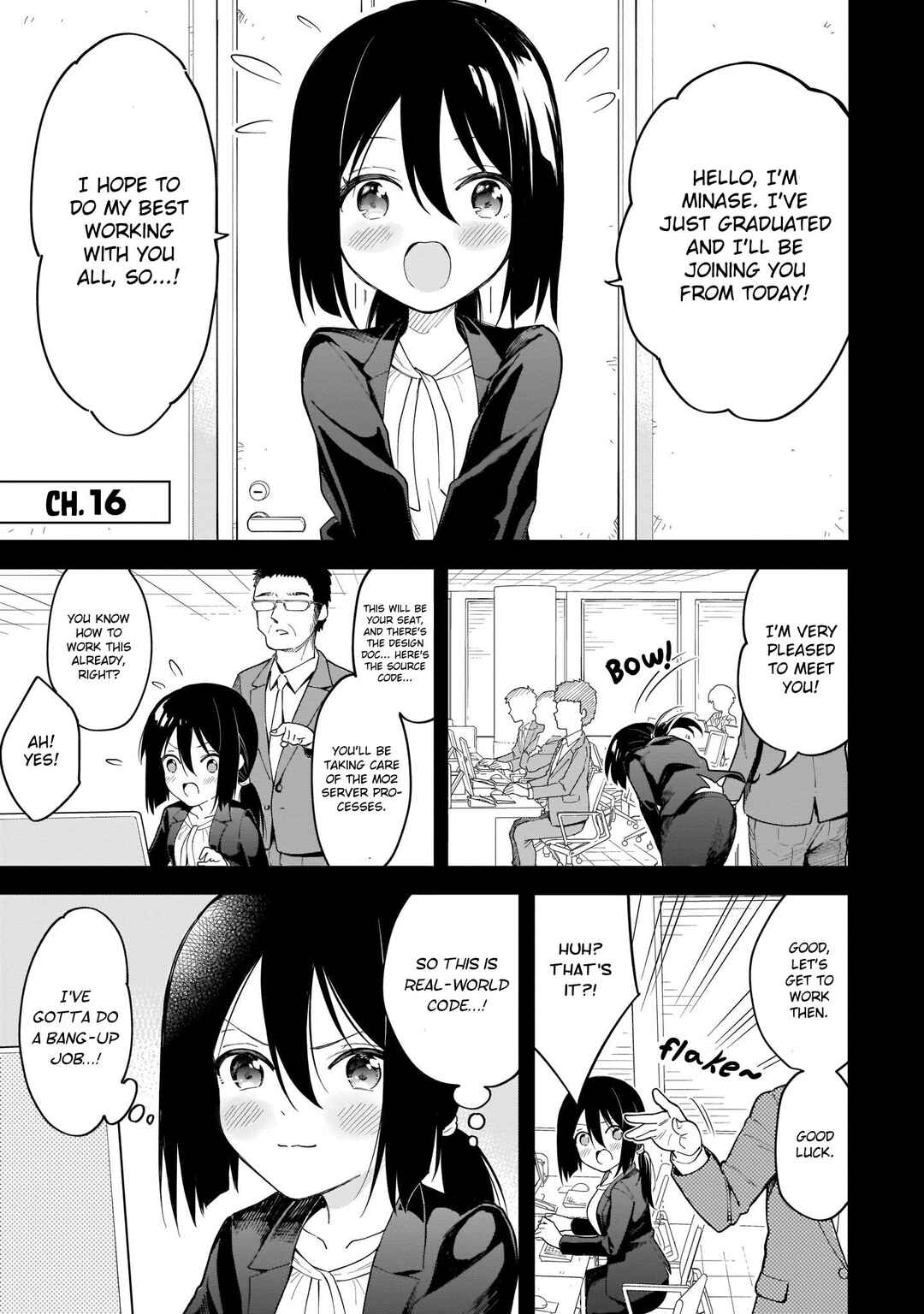 Page 2 Chapter 16 Namihara-san wa Buchimaketai!