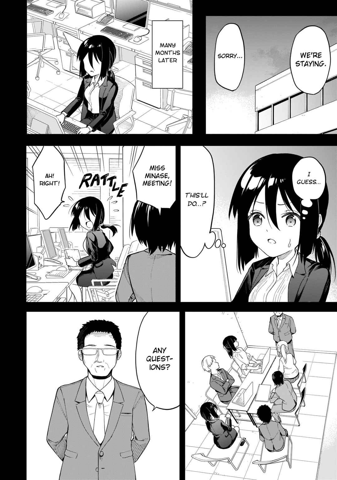 Page 7 Chapter 16 Namihara-san wa Buchimaketai!