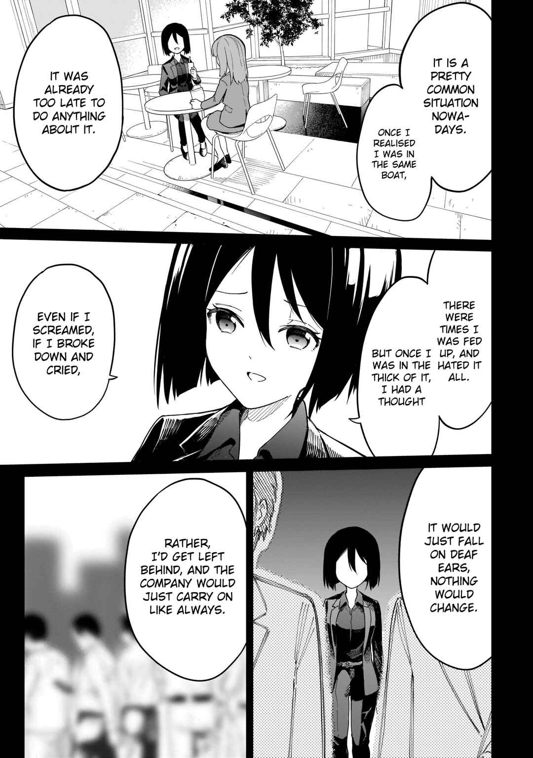 Page 10 Chapter 13 Namihara-san wa Buchimaketai!