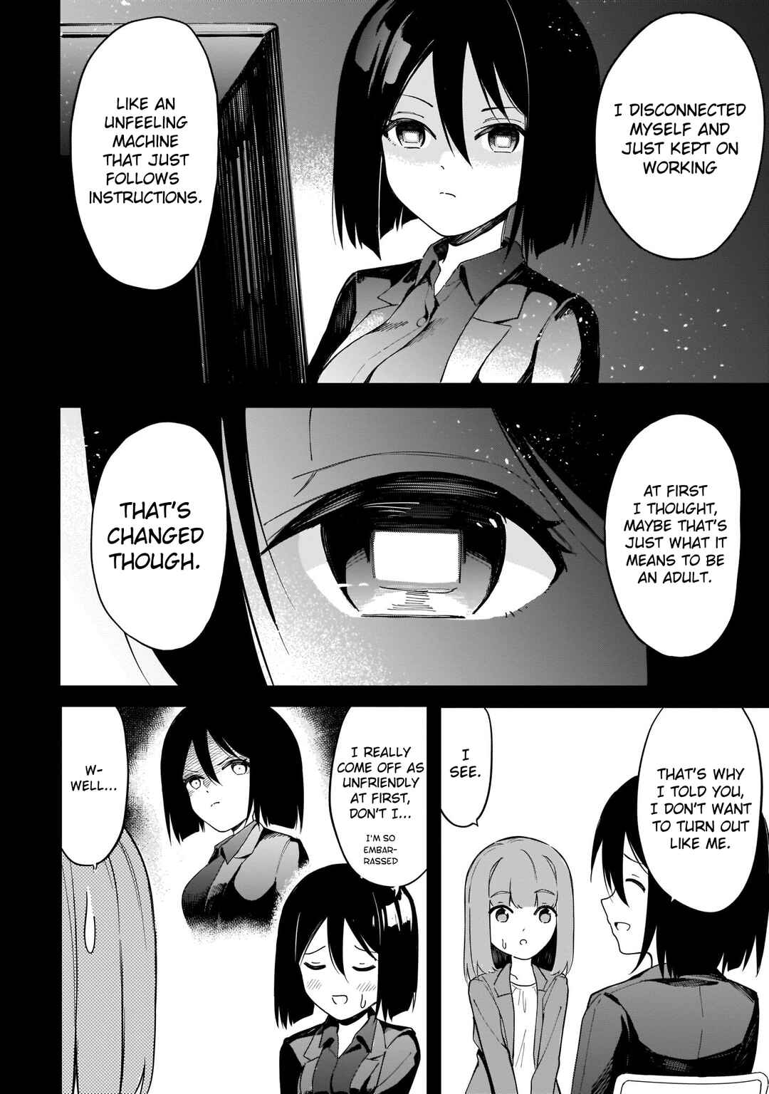 Page 11 Chapter 13 Namihara-san wa Buchimaketai!