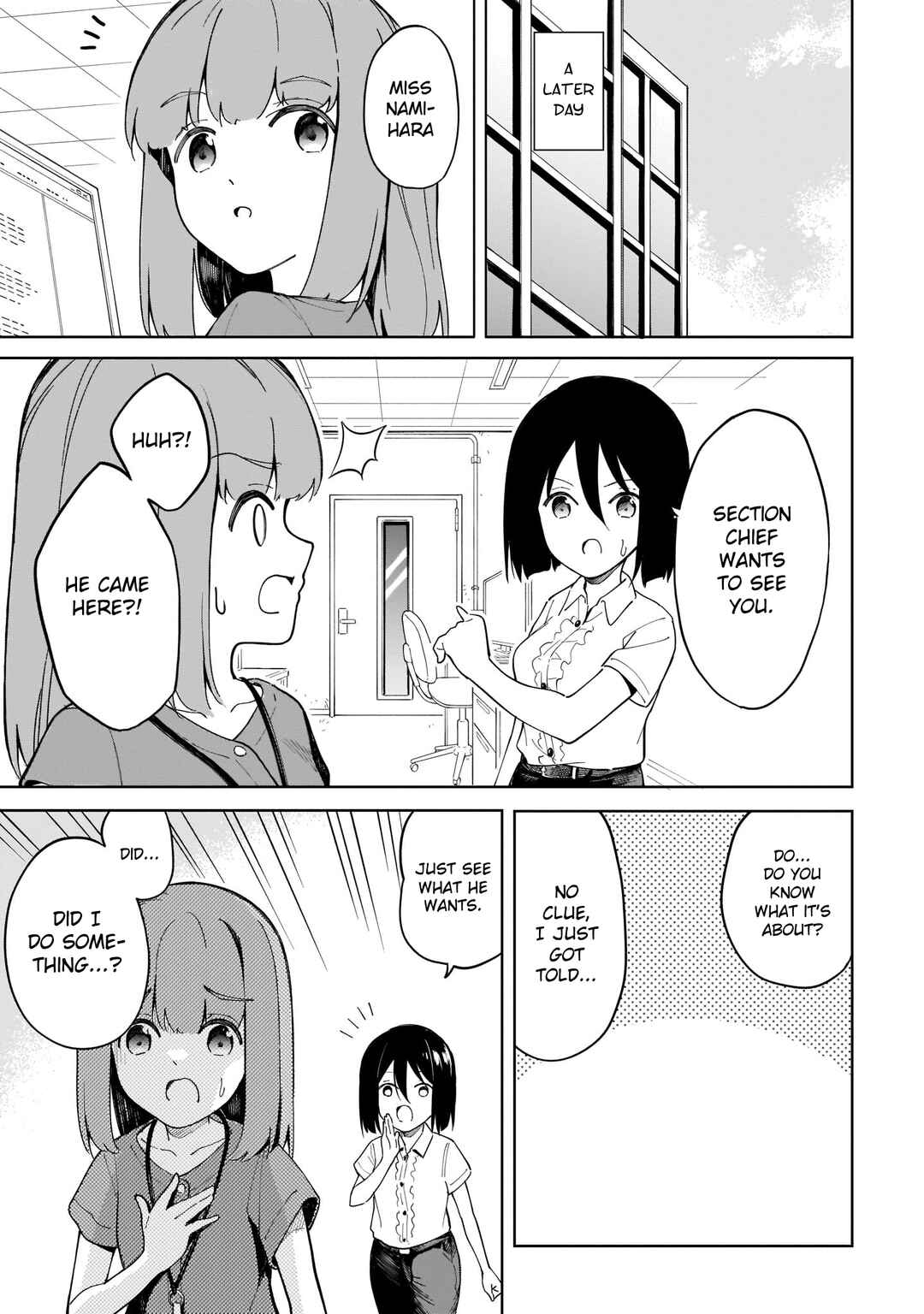 Page 4 Chapter 13 Namihara-san wa Buchimaketai!