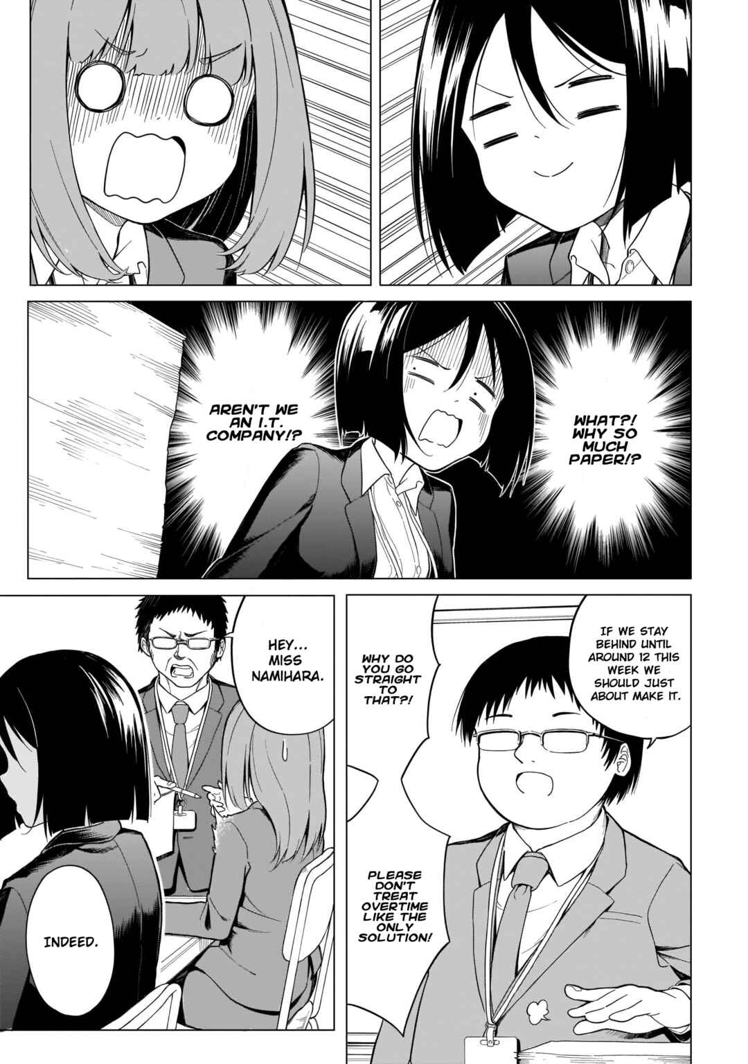 Page 11 Chapter 2 Namihara-san wa Buchimaketai!
