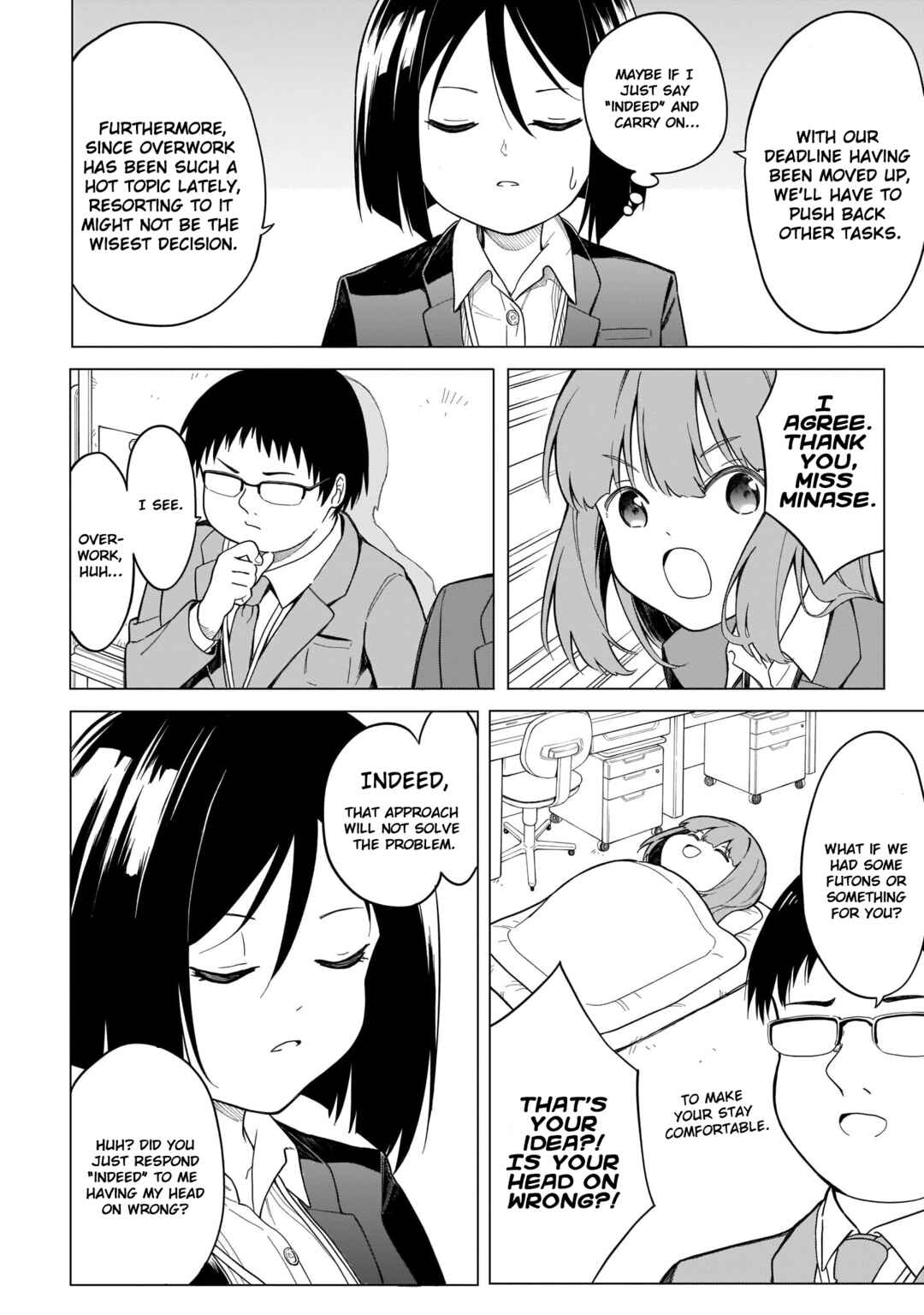 Page 12 Chapter 2 Namihara-san wa Buchimaketai!