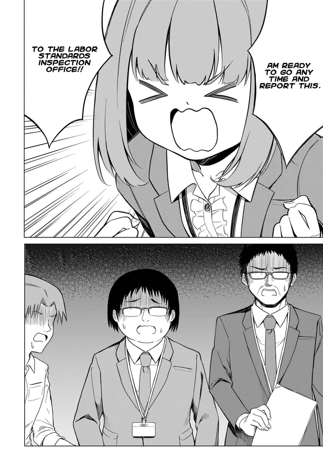 Page 14 Chapter 2 Namihara-san wa Buchimaketai!