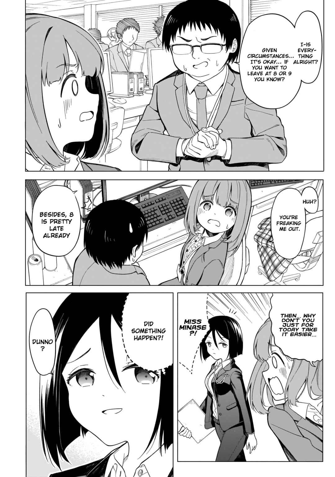 Page 18 Chapter 2 Namihara-san wa Buchimaketai!