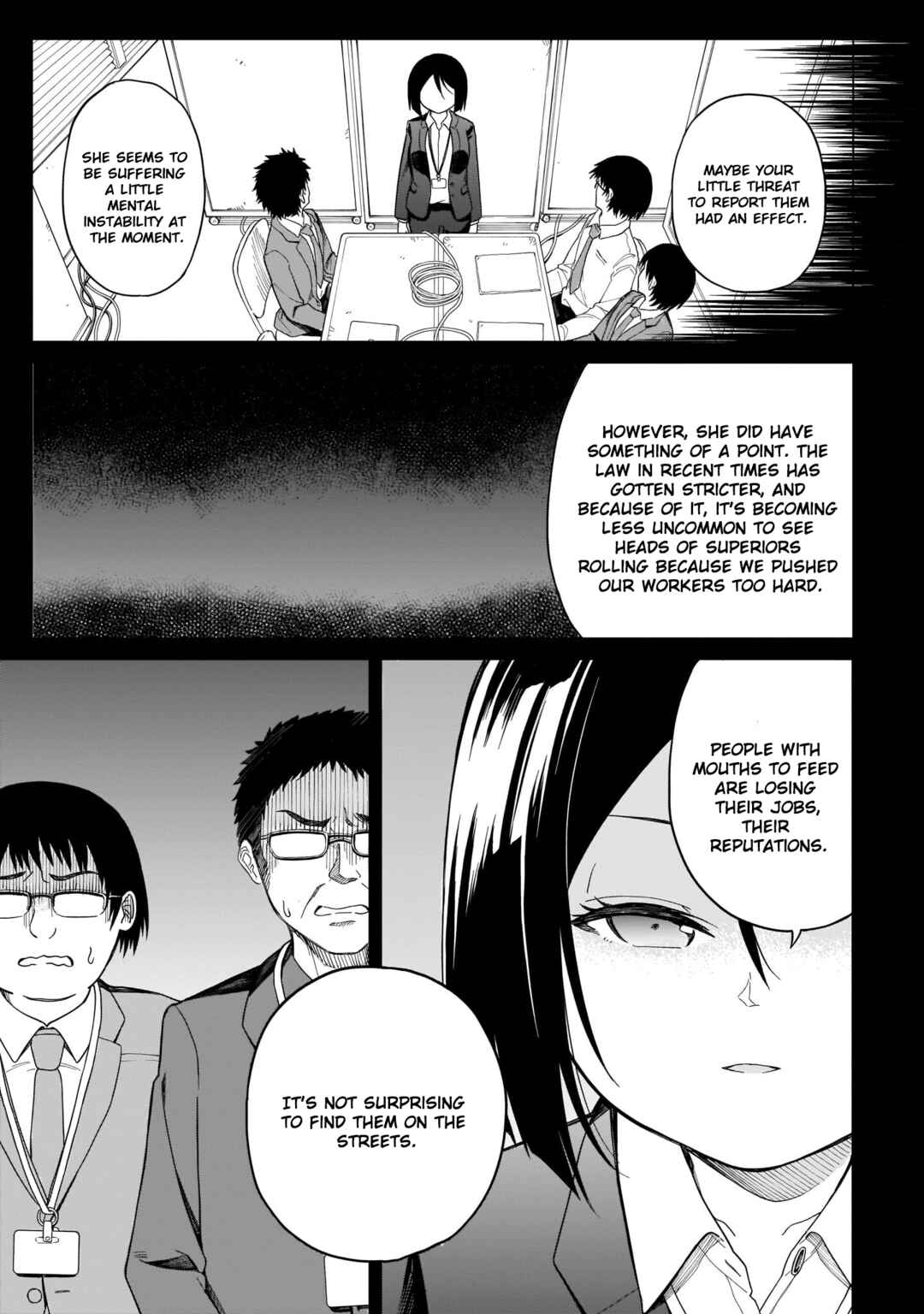 Page 19 Chapter 2 Namihara-san wa Buchimaketai!
