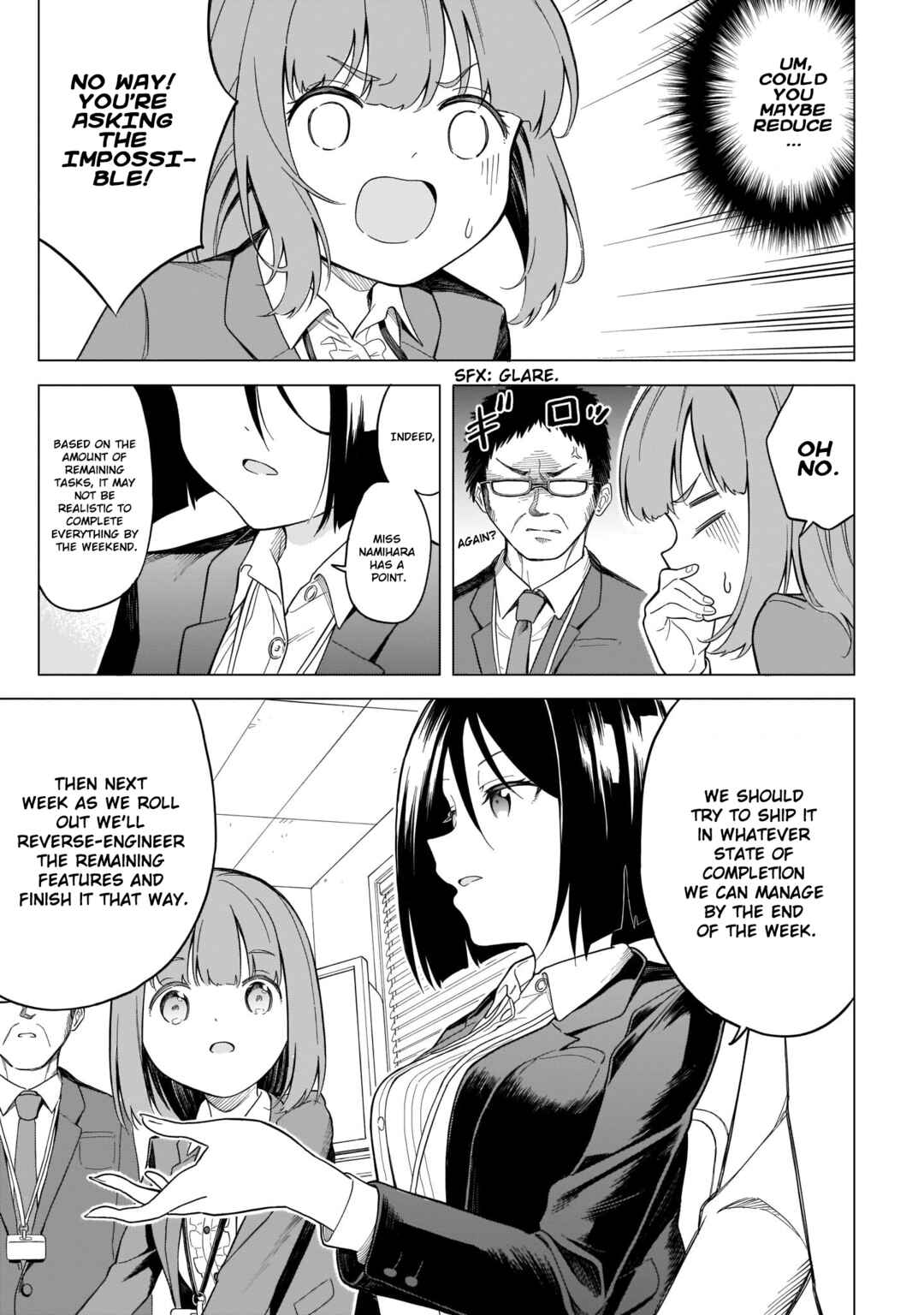 Page 9 Chapter 2 Namihara-san wa Buchimaketai!