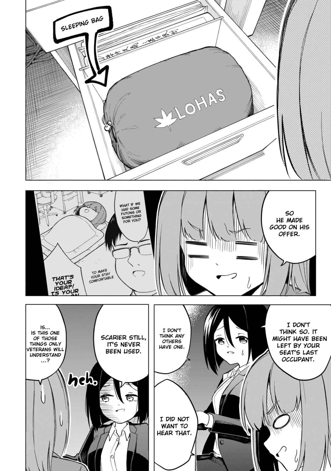 Page 10 Chapter 4 Namihara-san wa Buchimaketai!