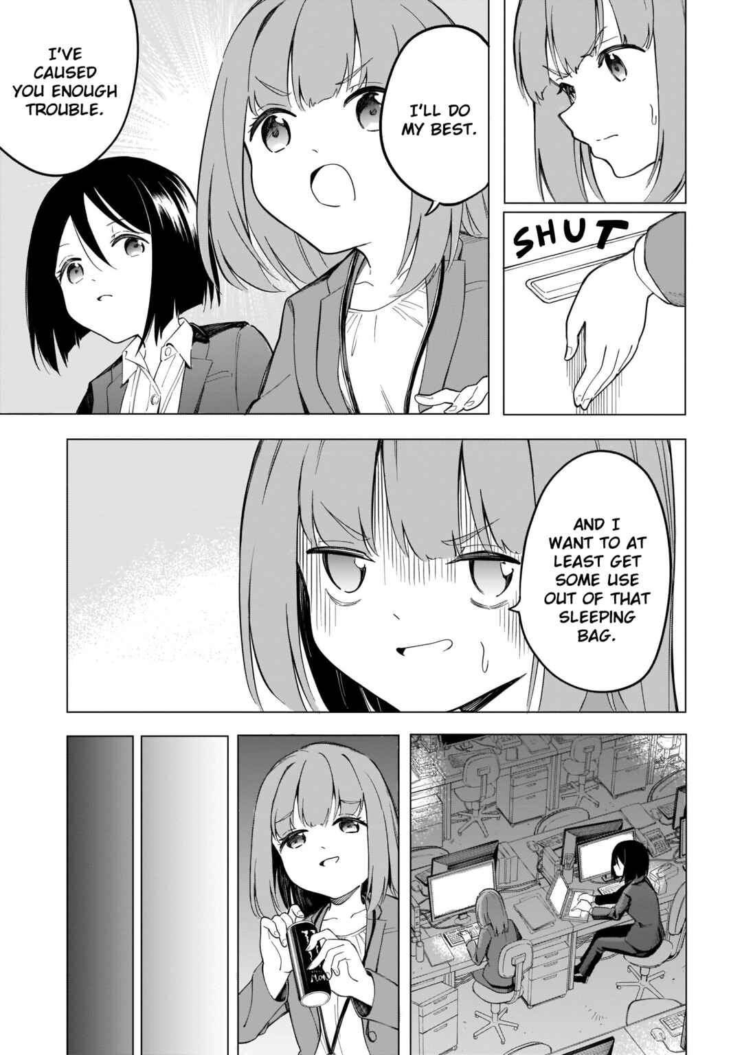 Page 11 Chapter 4 Namihara-san wa Buchimaketai!