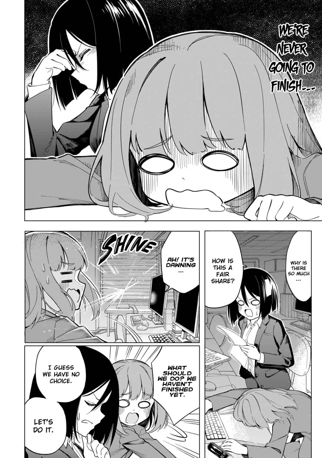 Page 12 Chapter 4 Namihara-san wa Buchimaketai!