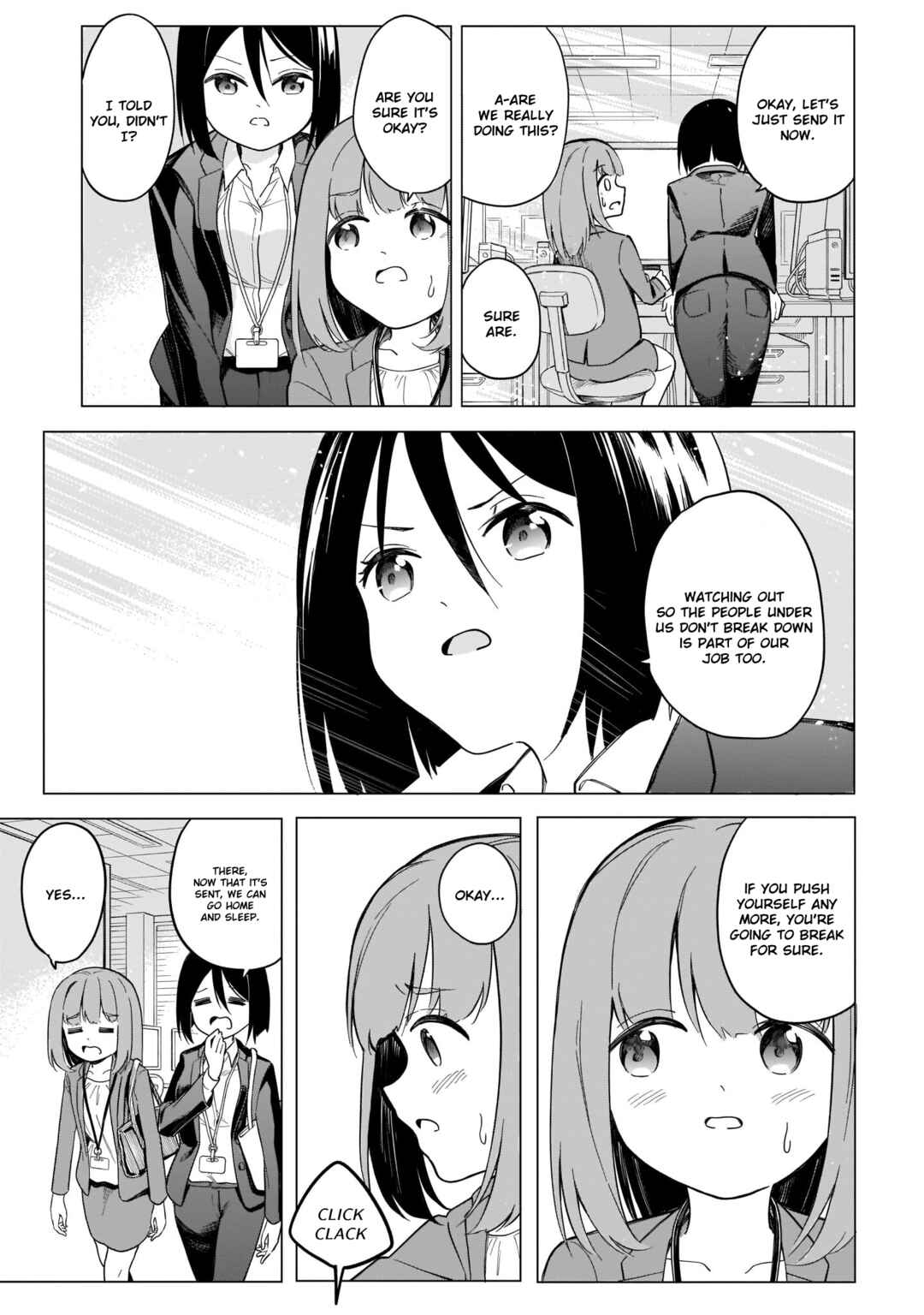 Page 15 Chapter 4 Namihara-san wa Buchimaketai!