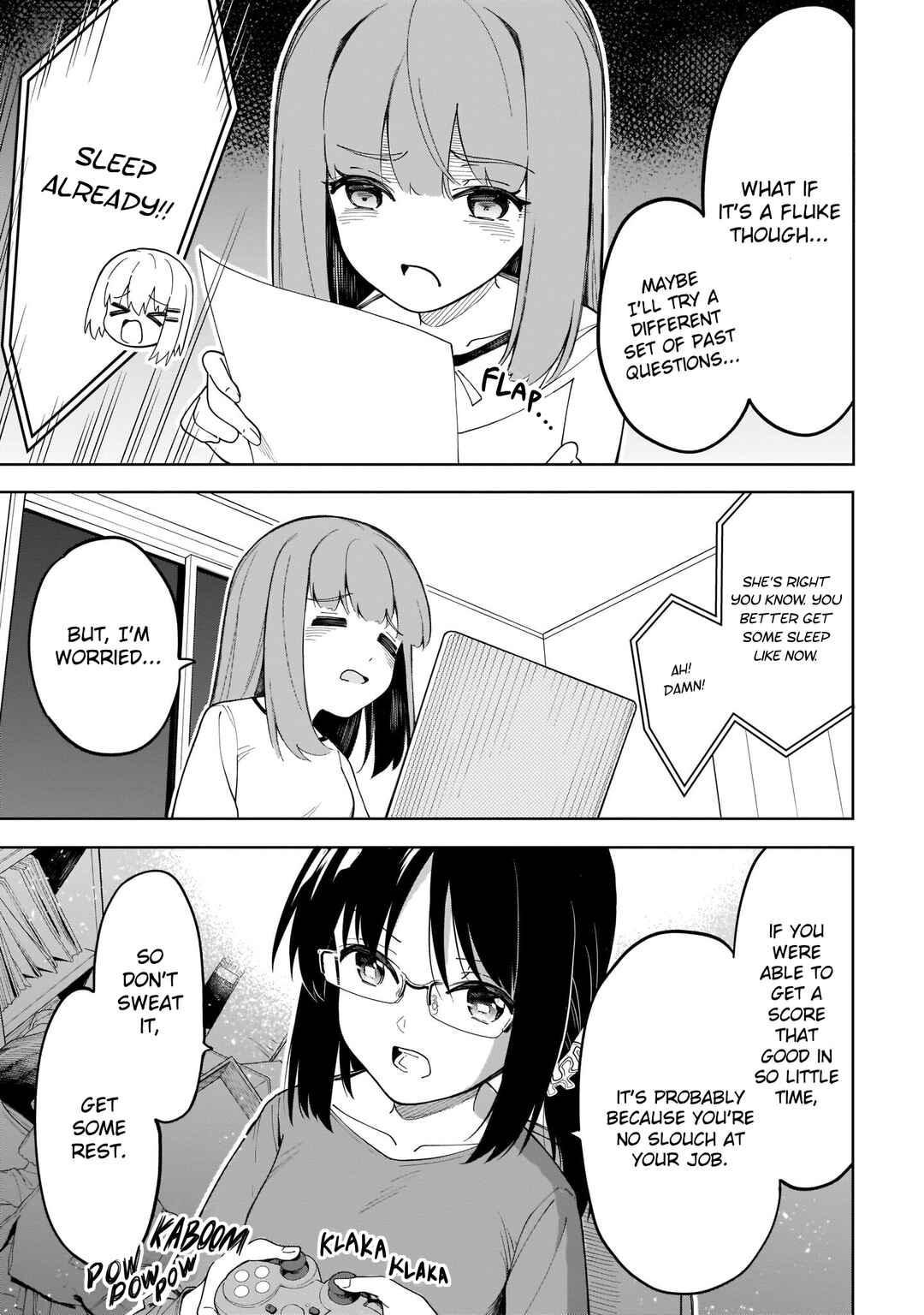 Page 12 Chapter 15 Namihara-san wa Buchimaketai!