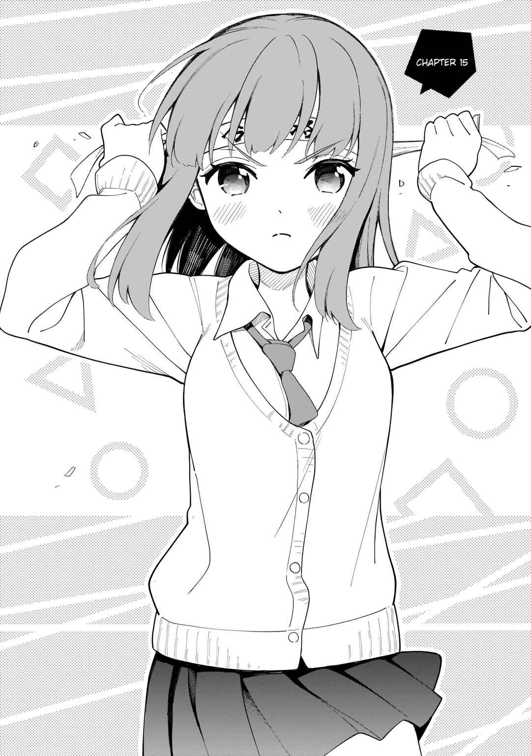Page 3 Chapter 15 Namihara-san wa Buchimaketai!