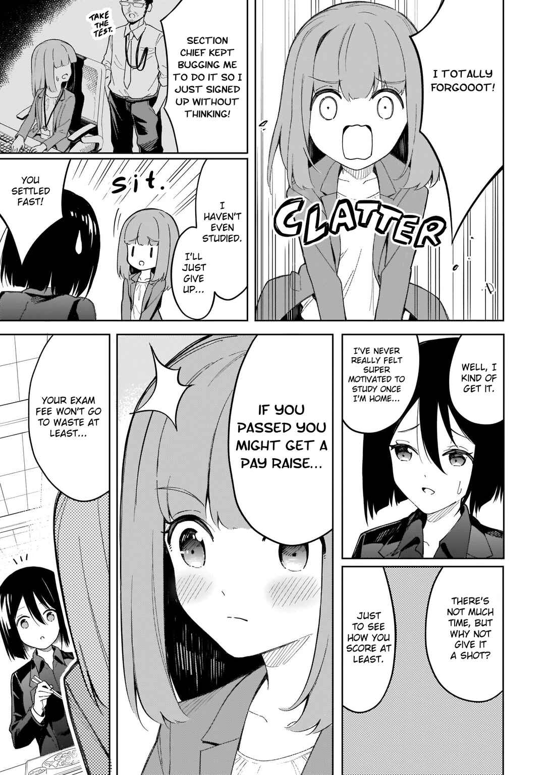 Page 4 Chapter 15 Namihara-san wa Buchimaketai!