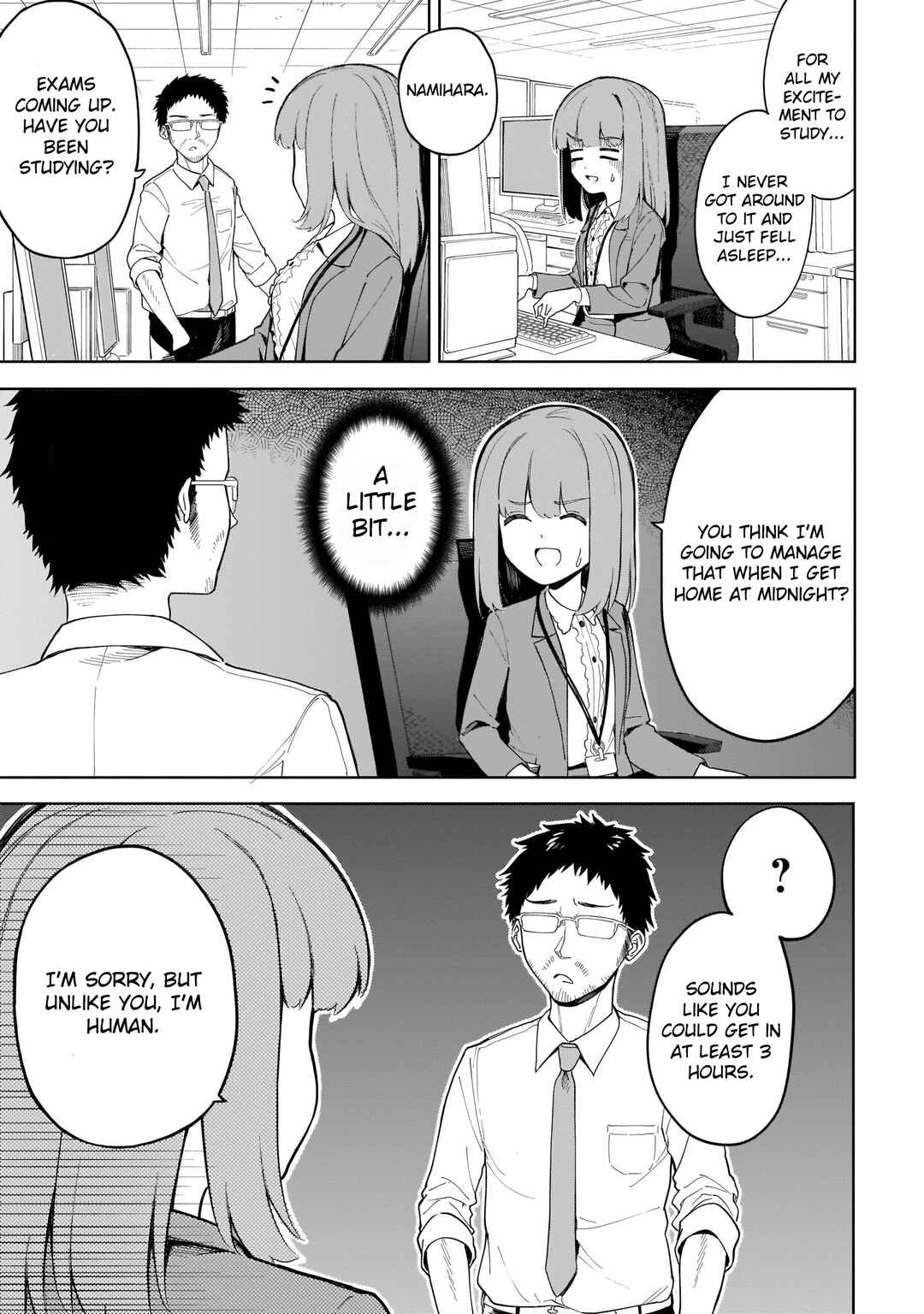 Page 8 Chapter 15 Namihara-san wa Buchimaketai!