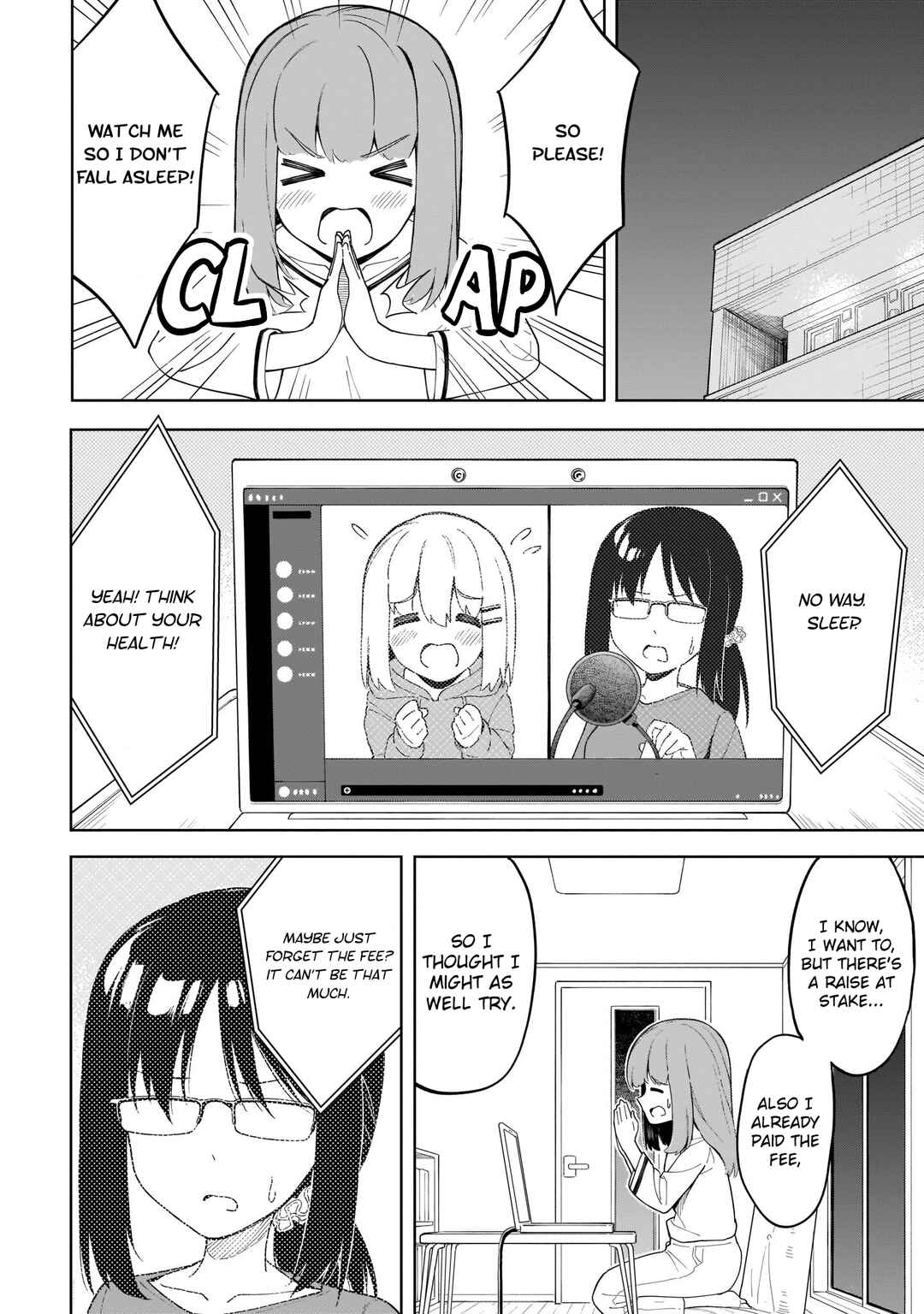 Page 9 Chapter 15 Namihara-san wa Buchimaketai!