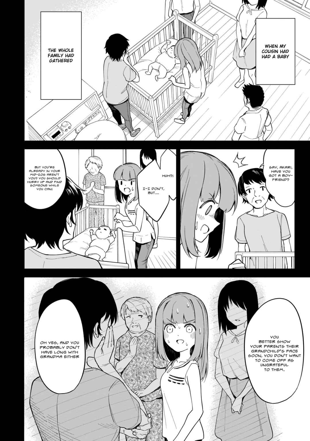Page 10 Chapter 10 Namihara-san wa Buchimaketai!