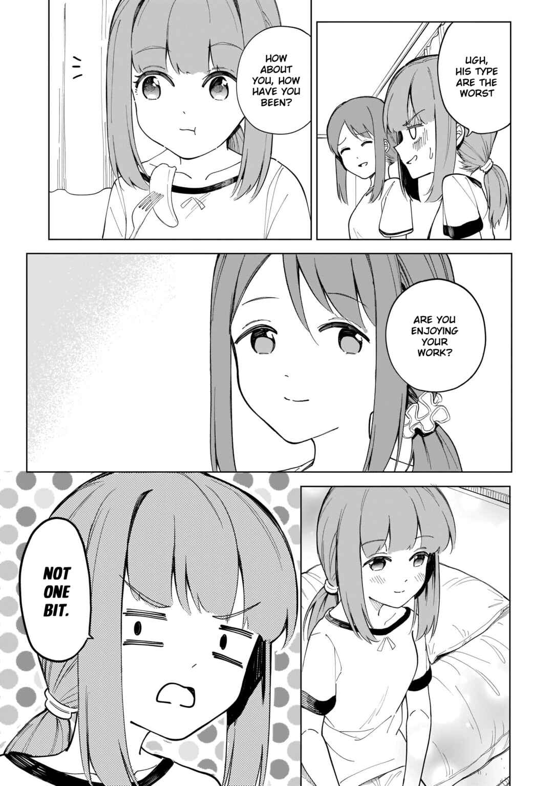 Page 15 Chapter 10 Namihara-san wa Buchimaketai!