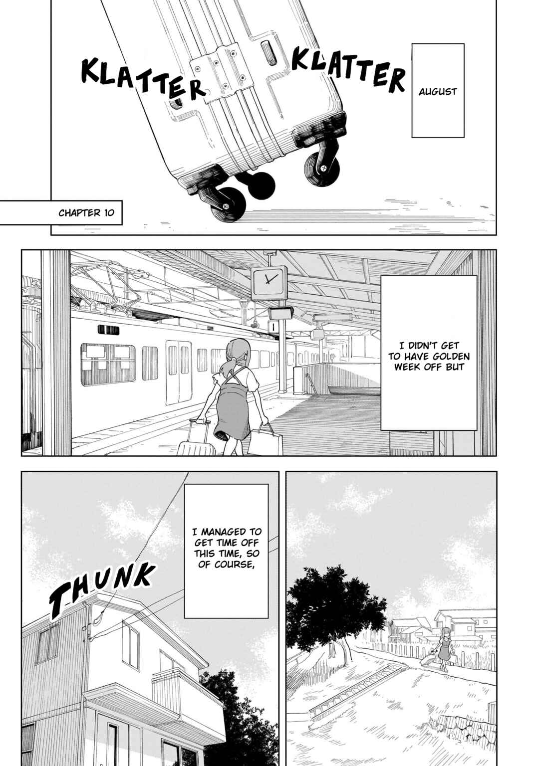 Page 3 Chapter 10 Namihara-san wa Buchimaketai!