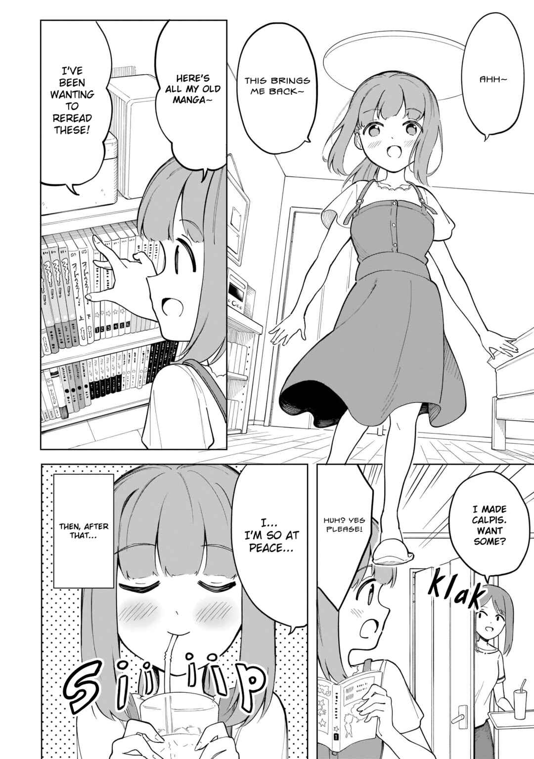 Page 6 Chapter 10 Namihara-san wa Buchimaketai!