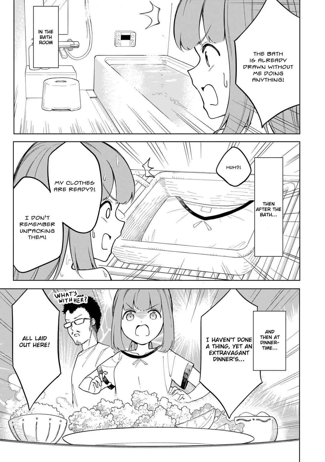 Page 7 Chapter 10 Namihara-san wa Buchimaketai!