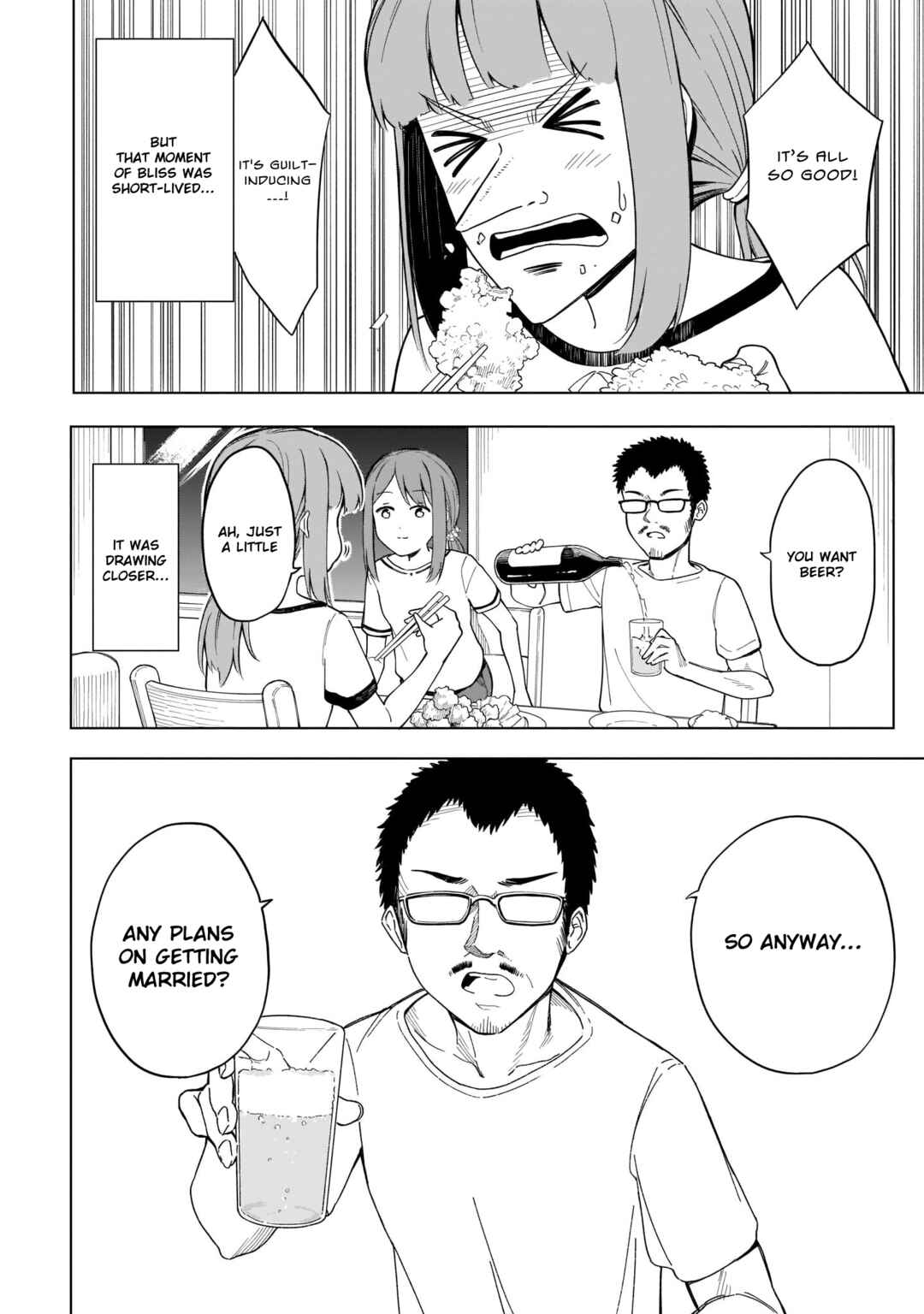 Page 8 Chapter 10 Namihara-san wa Buchimaketai!