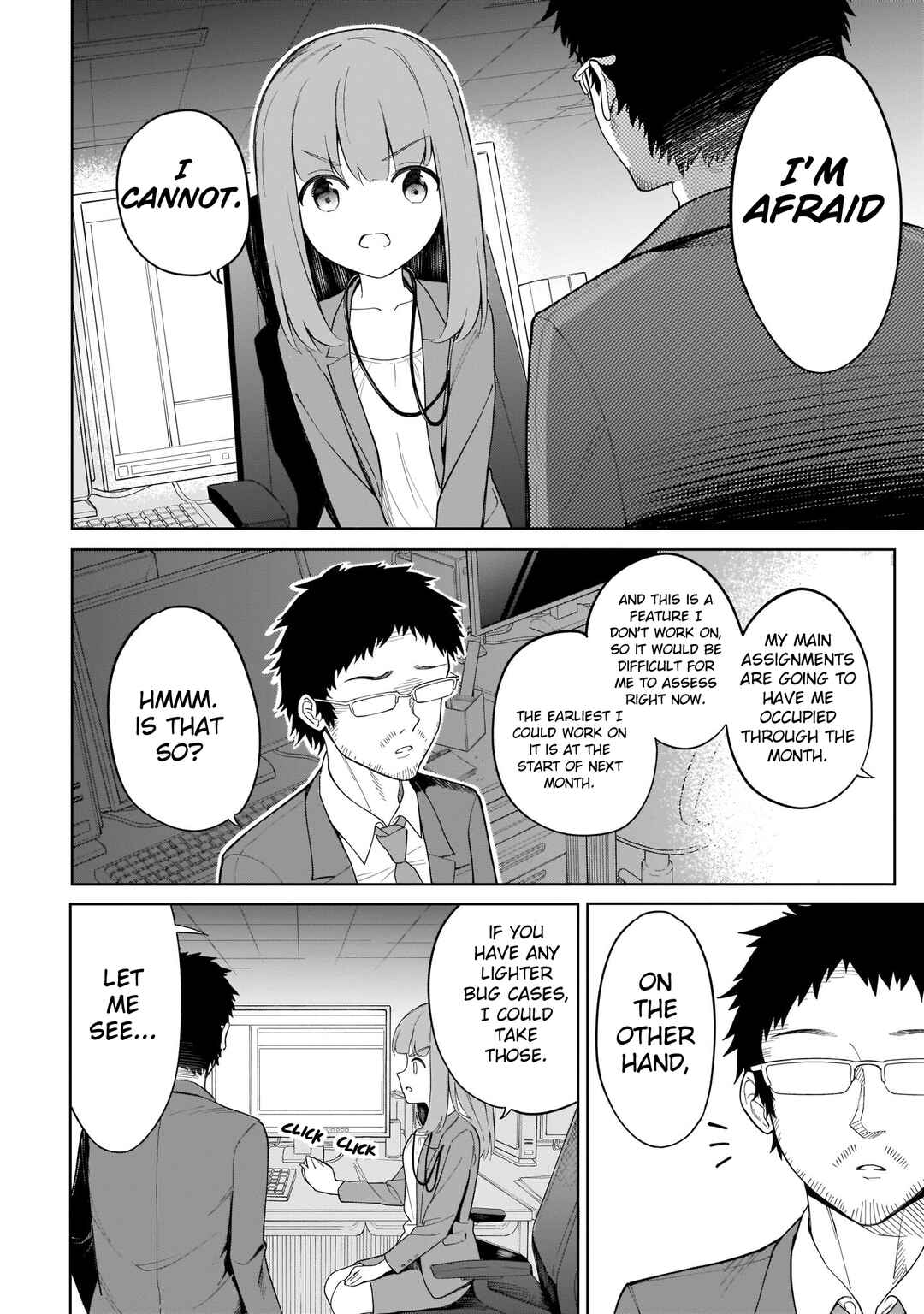 Page 10 Chapter 18 Namihara-san wa Buchimaketai!