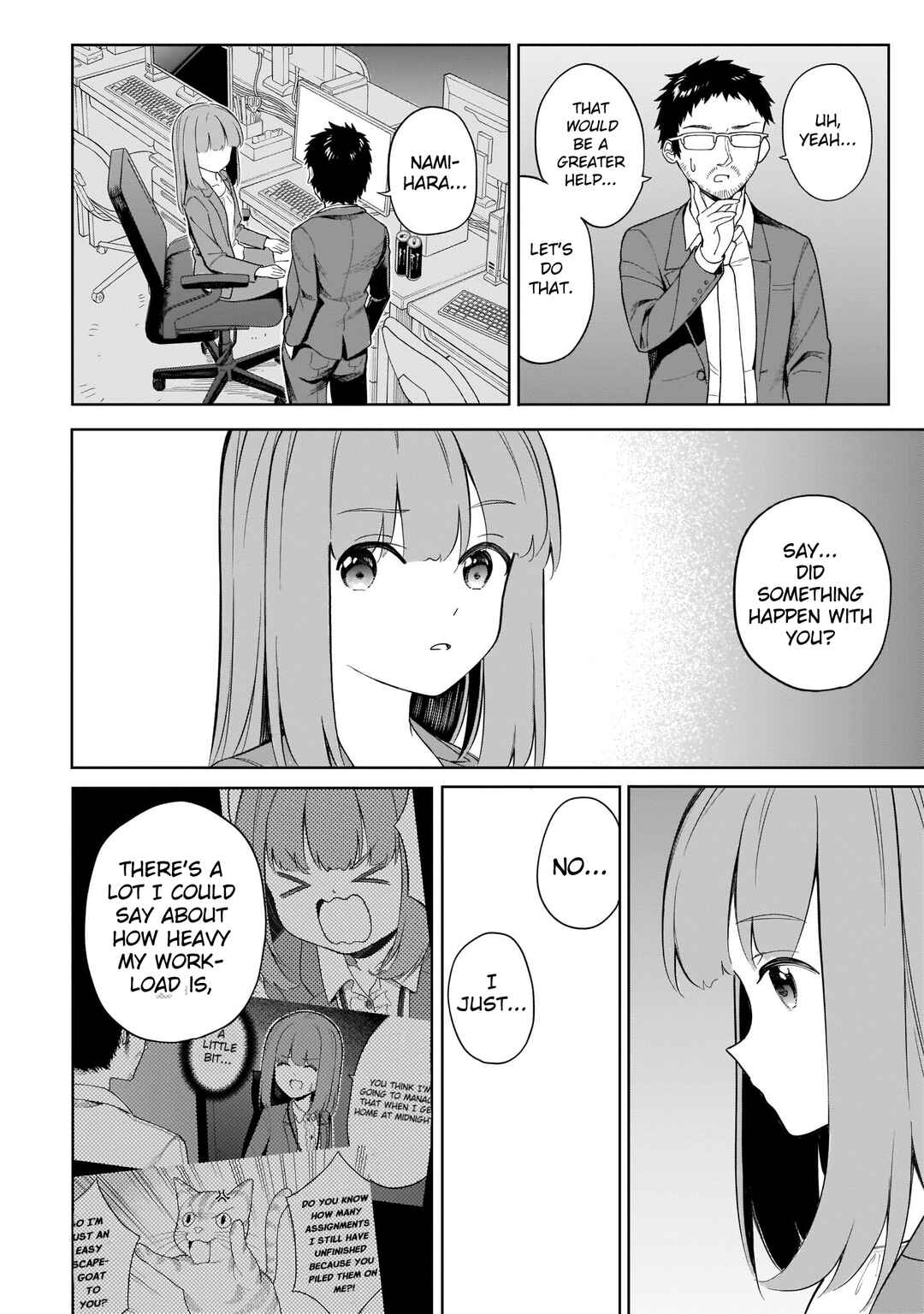 Page 12 Chapter 18 Namihara-san wa Buchimaketai!