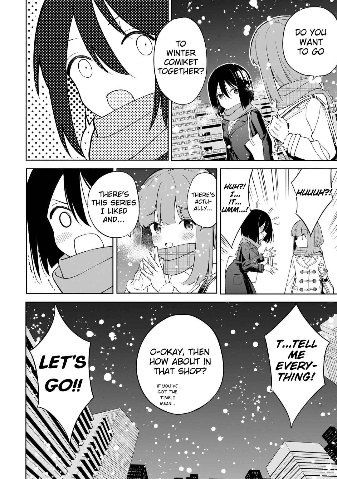 Page 16 Chapter 18 Namihara-san wa Buchimaketai!