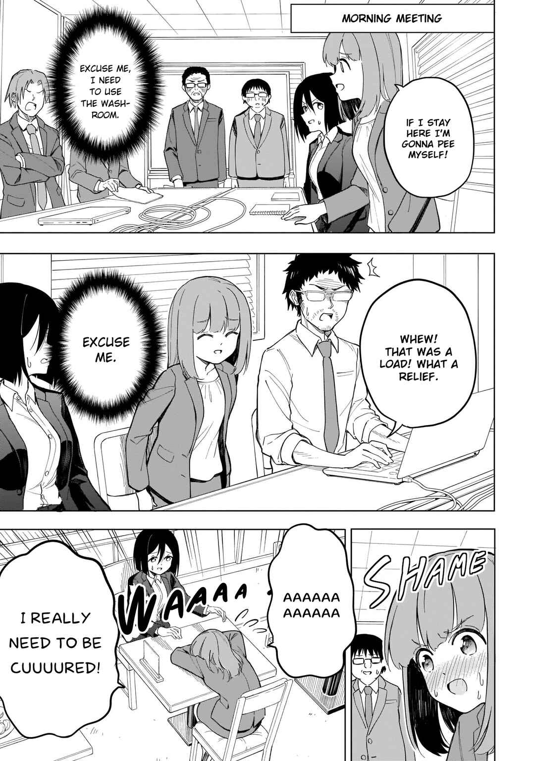 Page 19 Chapter 6 Namihara-san wa Buchimaketai!
