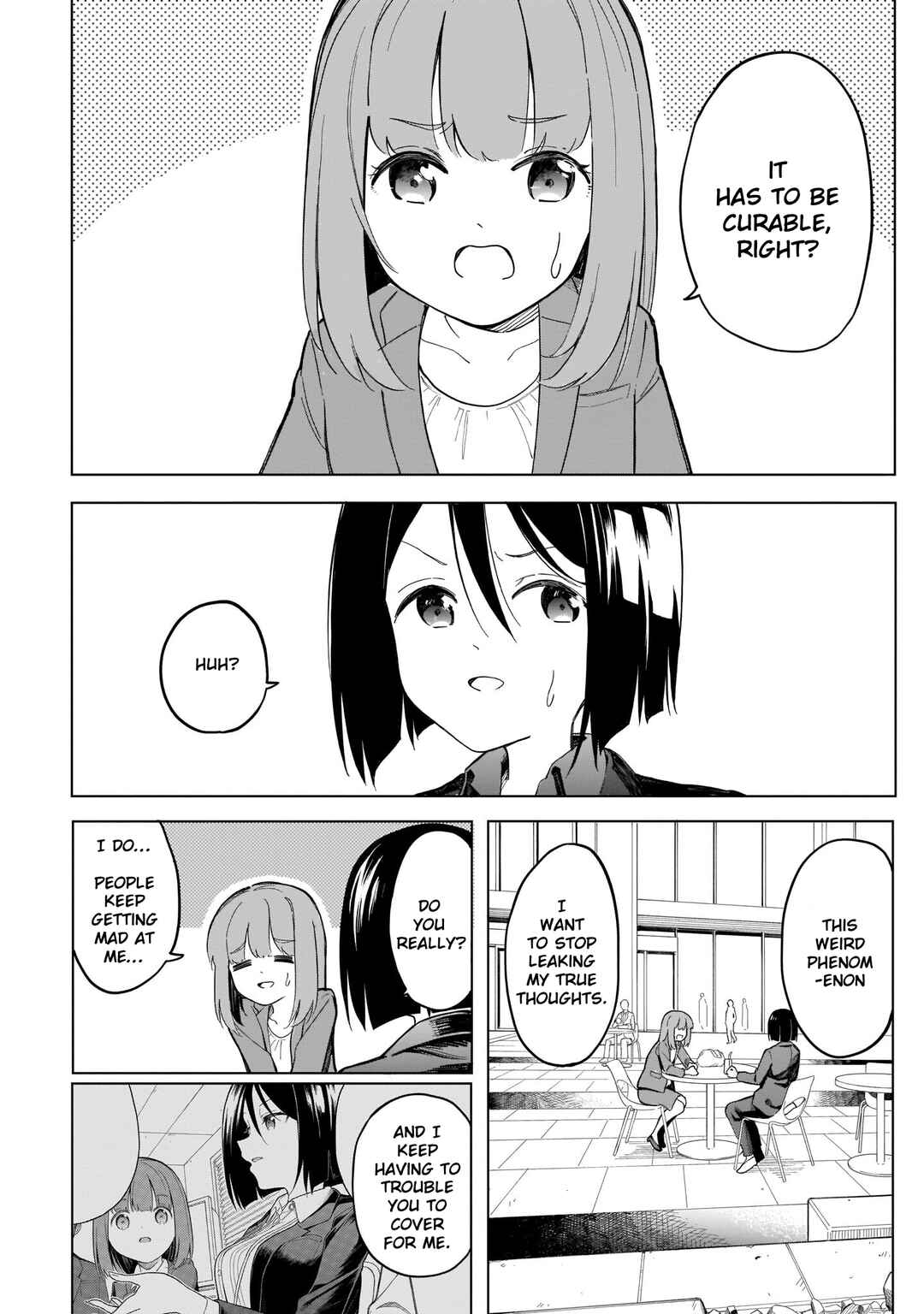 Page 2 Chapter 6 Namihara-san wa Buchimaketai!