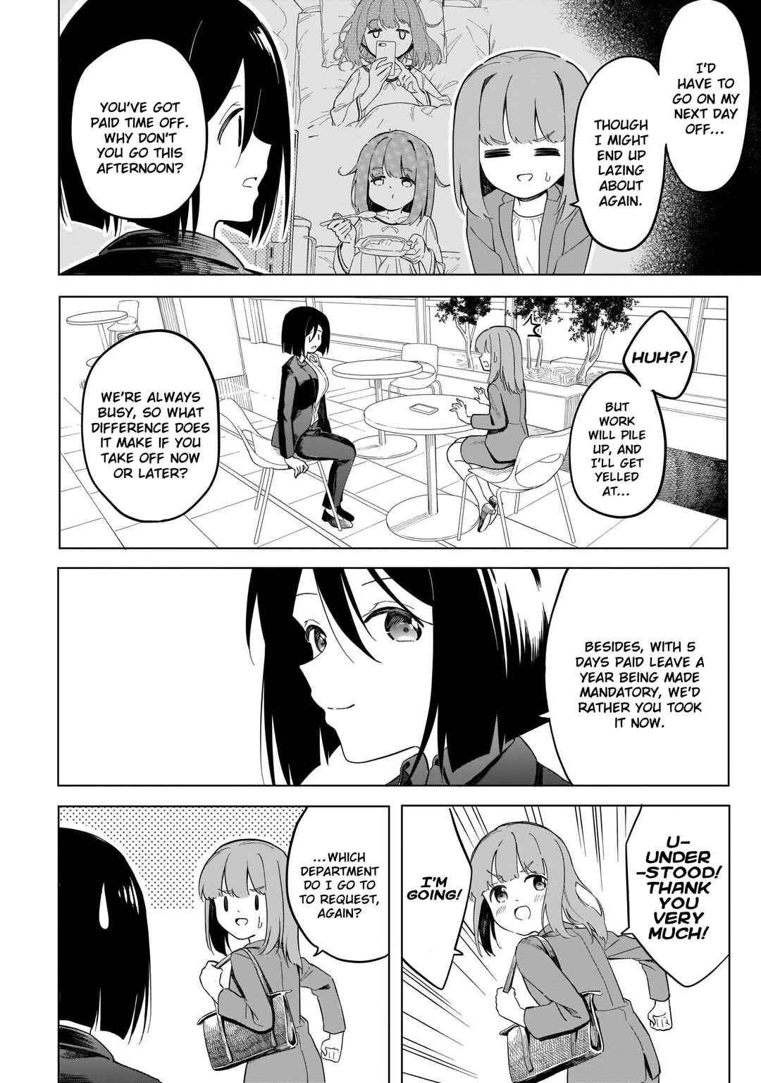 Page 4 Chapter 6 Namihara-san wa Buchimaketai!