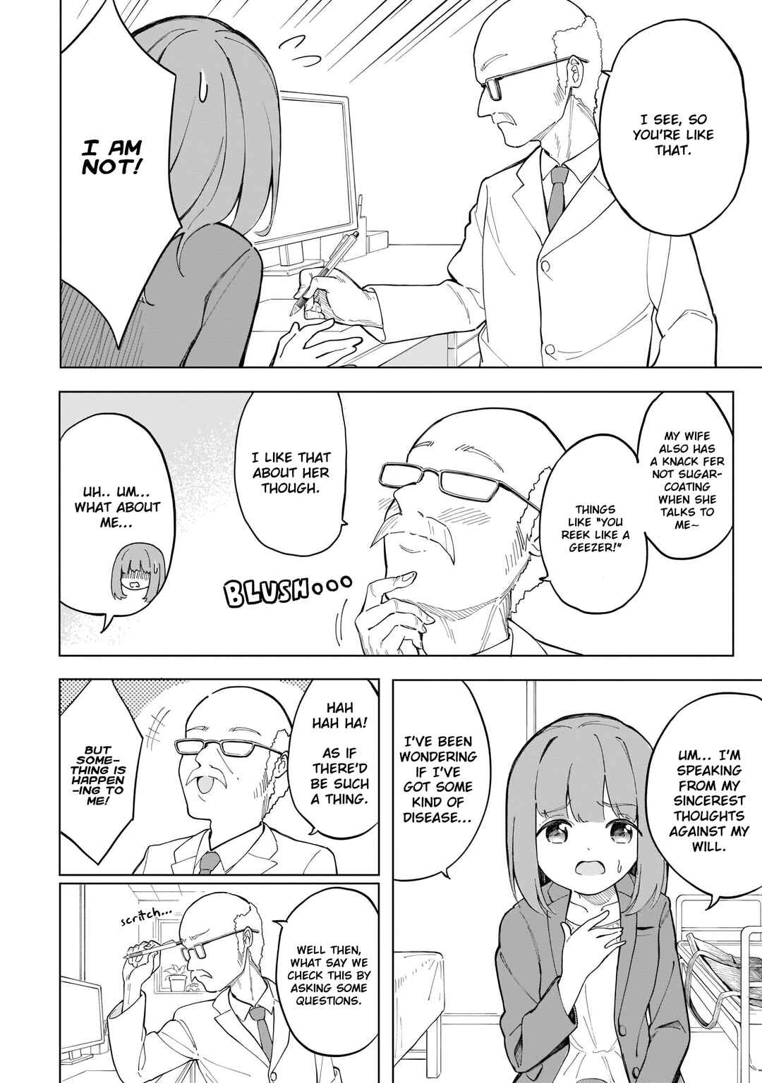 Page 6 Chapter 6 Namihara-san wa Buchimaketai!