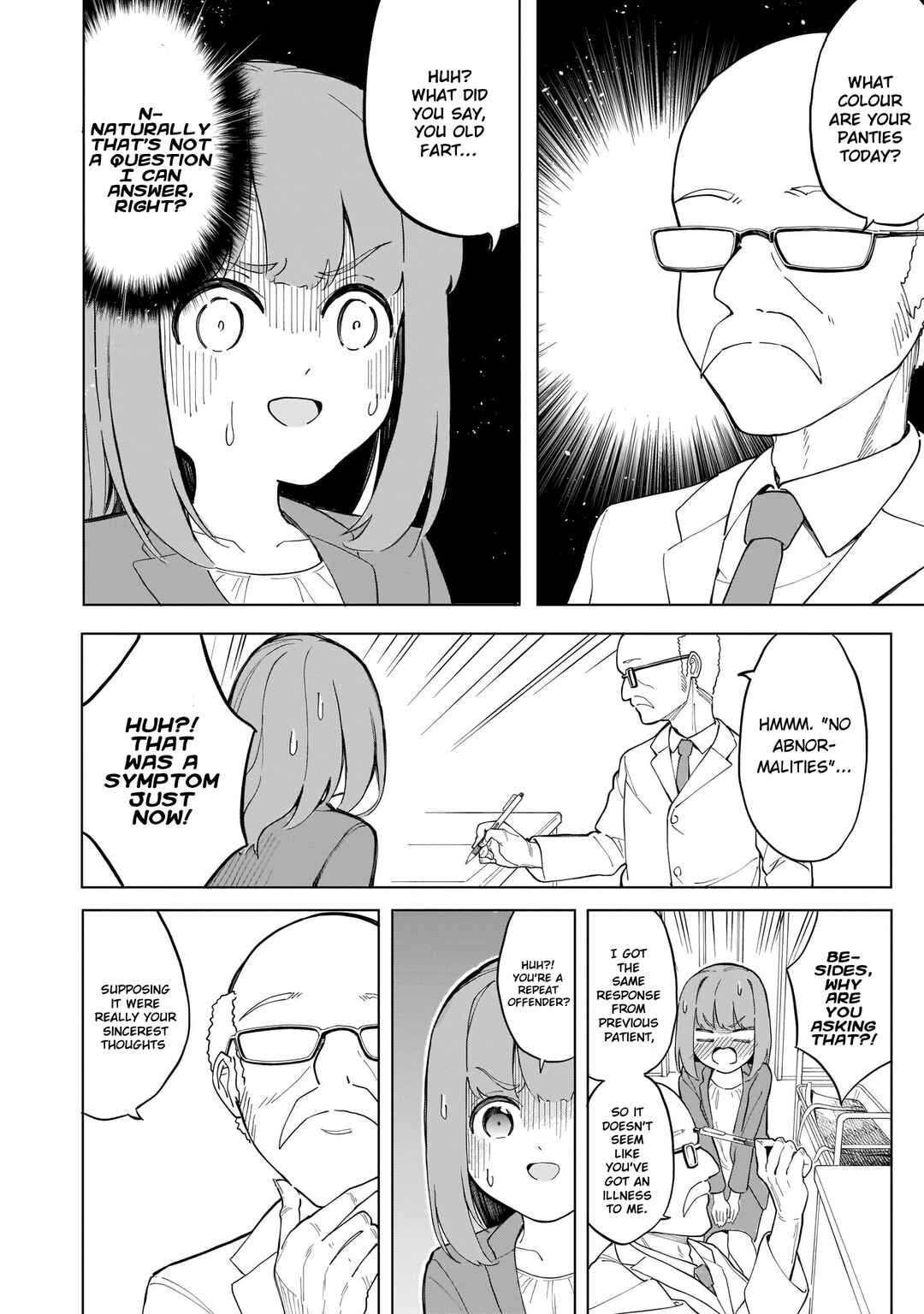 Page 7 Chapter 6 Namihara-san wa Buchimaketai!