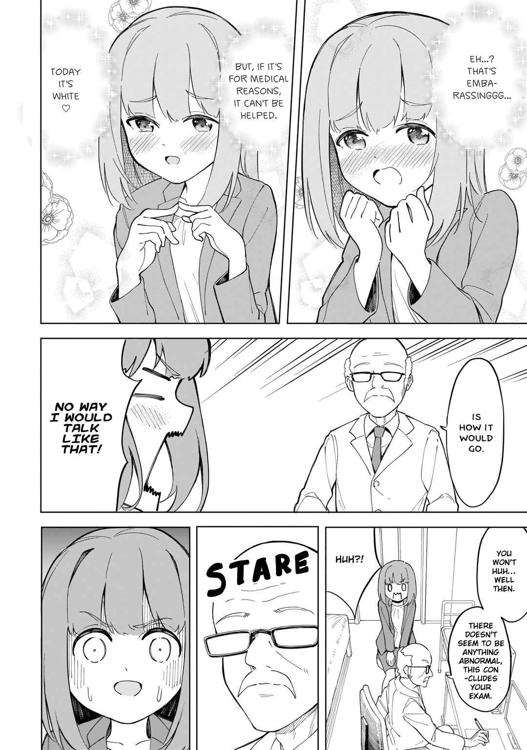 Page 8 Chapter 6 Namihara-san wa Buchimaketai!
