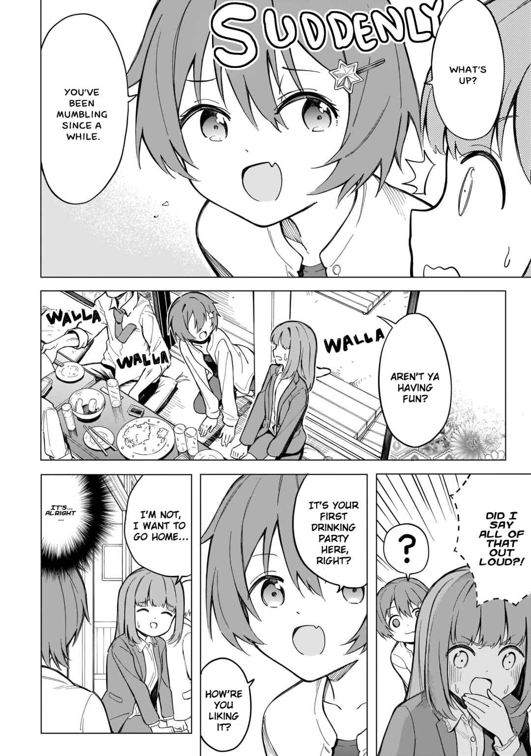 Page 4 Chapter 3 Namihara-san wa Buchimaketai!
